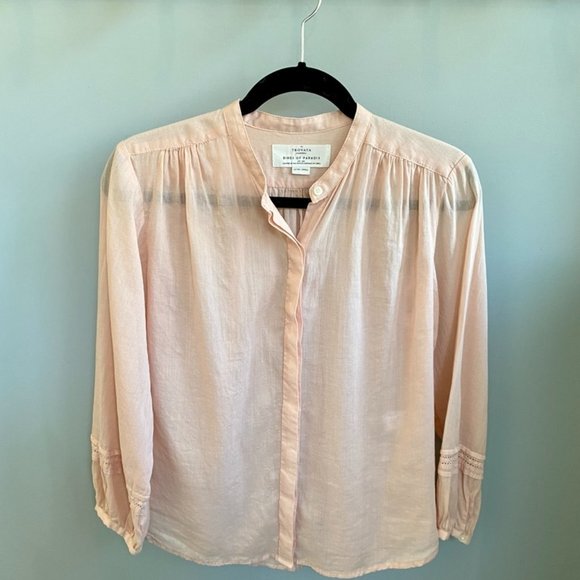 *NOT FOR SALE/SOLD* Anthropologie Peasant Blouse (Sz XS) - Picture 2 of 5